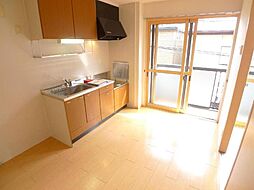 ルミエールセンジュ 201 2階2DKのリビング/ダイニング