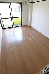 桂ハイツ 406 4階1Kのリビング/ダイニング