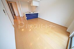 ロイヤルパークスリバーサイド 613 6階2LDKのリビング/ダイニング