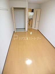 リリックコートヒロオパレスVI 206 2階1Kのリビング/ダイニング