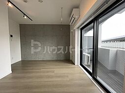 オモチデ扇大橋 403 4階1Kのリビング/ダイニング