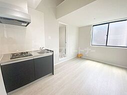 ハナテラス竹ノ塚 203 2階ワンルームのリビング/ダイニング