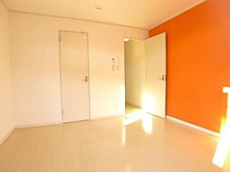 シャンテ小菅2 201 2階1Kのリビング/ダイニング