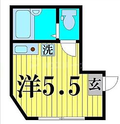 間取図画像 ワンルーム
