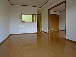 フォルティーヌ皿沼 201 2階2LDKのリビング/ダイニング