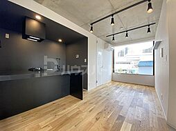 trias333 401 4階ワンルームのリビング/ダイニング