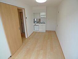 ミレアビターレ北千住 301 3階ワンルームのリビング/ダイニング