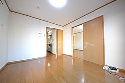 パレスマーメイド 201 2階2Kのリビング/ダイニング