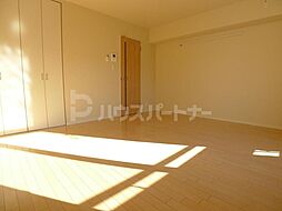 エスポワール 201 2階1Kのリビング/ダイニング