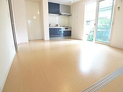 ハーブコテージ 102 1階2LDKのリビング/ダイニング