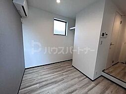 オアシス五反野 101 1階ワンルームのリビング/ダイニング