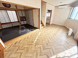 足立区伊興3丁目戸建 1 2階2LDKのリビング/ダイニング