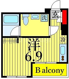 間取図画像 ワンルーム