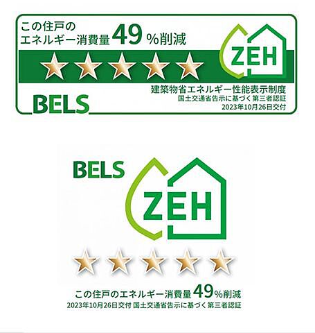 省エネ性能ラベル