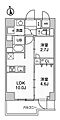 S-RESIDENCE千住大橋broad4階18.0万円