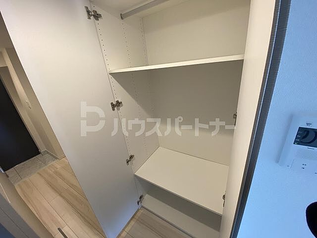収納