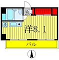 ダイアパレス北千住5階6.5万円