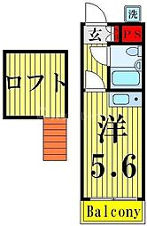 エムパレスキタセンジュ 1階
