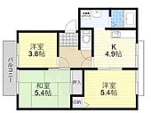 奈良市東九条町 2階建 築28年のイメージ