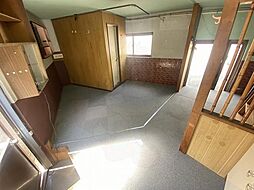 山陵町戸建 1階1LDKのリビング/ダイニング