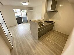 アウスレーゼ高畑 1階1LDKのリビング/ダイニング