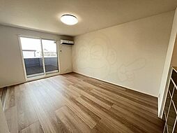 JR桜井線 帯解駅 徒歩20分の賃貸アパート 2階2LDKのリビング/ダイニング