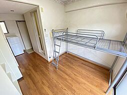 シャンクレール奈良 216 2階ワンルームのリビング/ダイニング