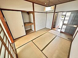 南永井町戸建 2階4Kのリビング/ダイニング