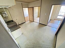 ハピネスハイツ 6階3DKのリビング/ダイニング