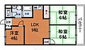 ハイツ報徳3階4.2万円