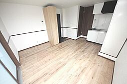 エールビル 3階1LDKのリビング/ダイニング