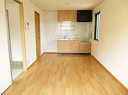 クラスターコート 2階2LDKのリビング/ダイニング