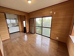 近鉄奈良線 菖蒲池駅 徒歩7分の賃貸一戸建て 2階3LDKのリビング/ダイニング