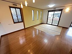 近鉄奈良線 富雄駅 バス5分 富雄中山下車 徒歩12分の賃貸一戸建て 2階2SLDKのリビング/ダイニング