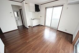 サンライズ尼ヶ辻P-2 2階ワンルームのリビング/ダイニング