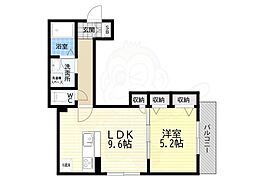 シャーメゾングランデージ 1LDKの間取図画像