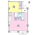 元住吉アートフラッツ2階12.3万円