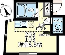 間取図画像 ワンルーム