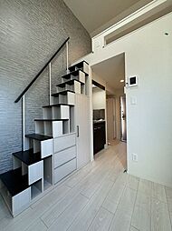 The Linden Harmony 205 2階ワンルームのリビング/ダイニング