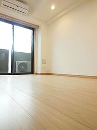 ルーブル武蔵新城 4階1Kのリビング/ダイニング