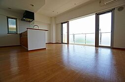 ハーベストヒルズ溝の口1 5階1LDKのリビング/ダイニング