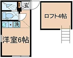 間取図画像 ワンルーム
