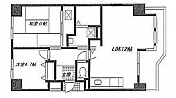 エスペランサ 3LDKの間取図画像