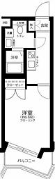 Ra'seedヨコハマフジガオカ 1Kの間取図画像