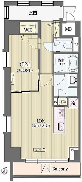 同じ建物の物件間取り写真 - ID:213099458455