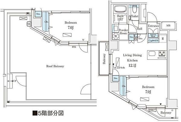 同じ建物の物件間取り写真 - ID:213100603772