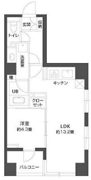 同じ建物の物件間取り写真 - ID:213100970906