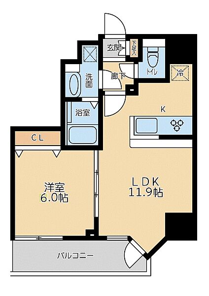 同じ建物の物件間取り写真 - ID:213101229509