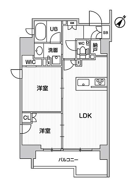 同じ建物の物件間取り写真 - ID:213101262856