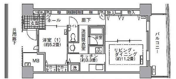 同じ建物の物件間取り写真 - ID:213101688247